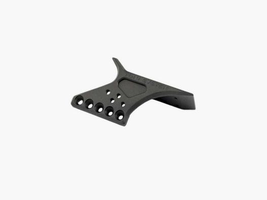 TONI SYSTEM AMDSTI Montaggio per ottica connessione micro punto rosso per STI, Colore: Argento
