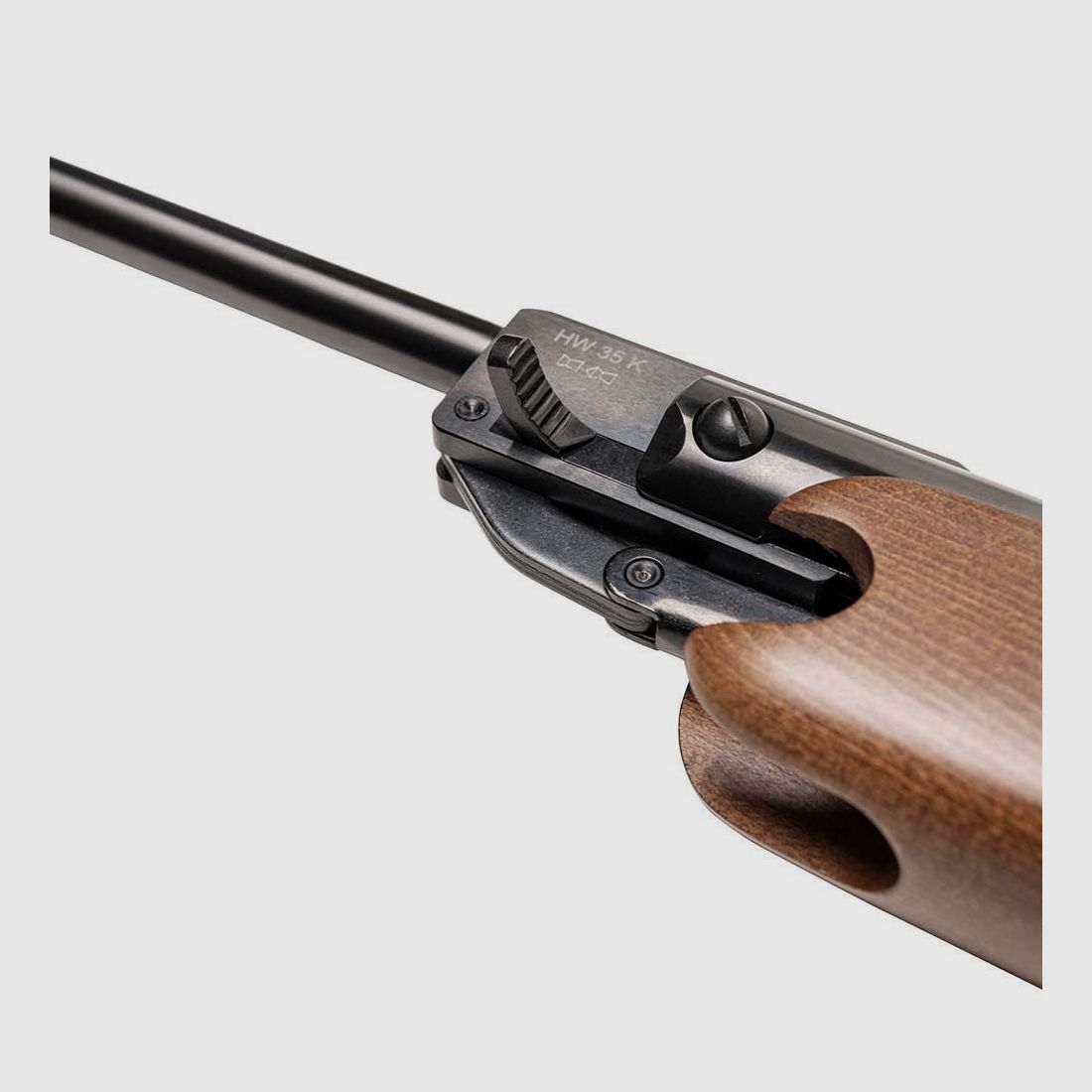 Zestaw karabinu pneumatycznego Weihrauch HW 35 z tłumikiem 4,5mm