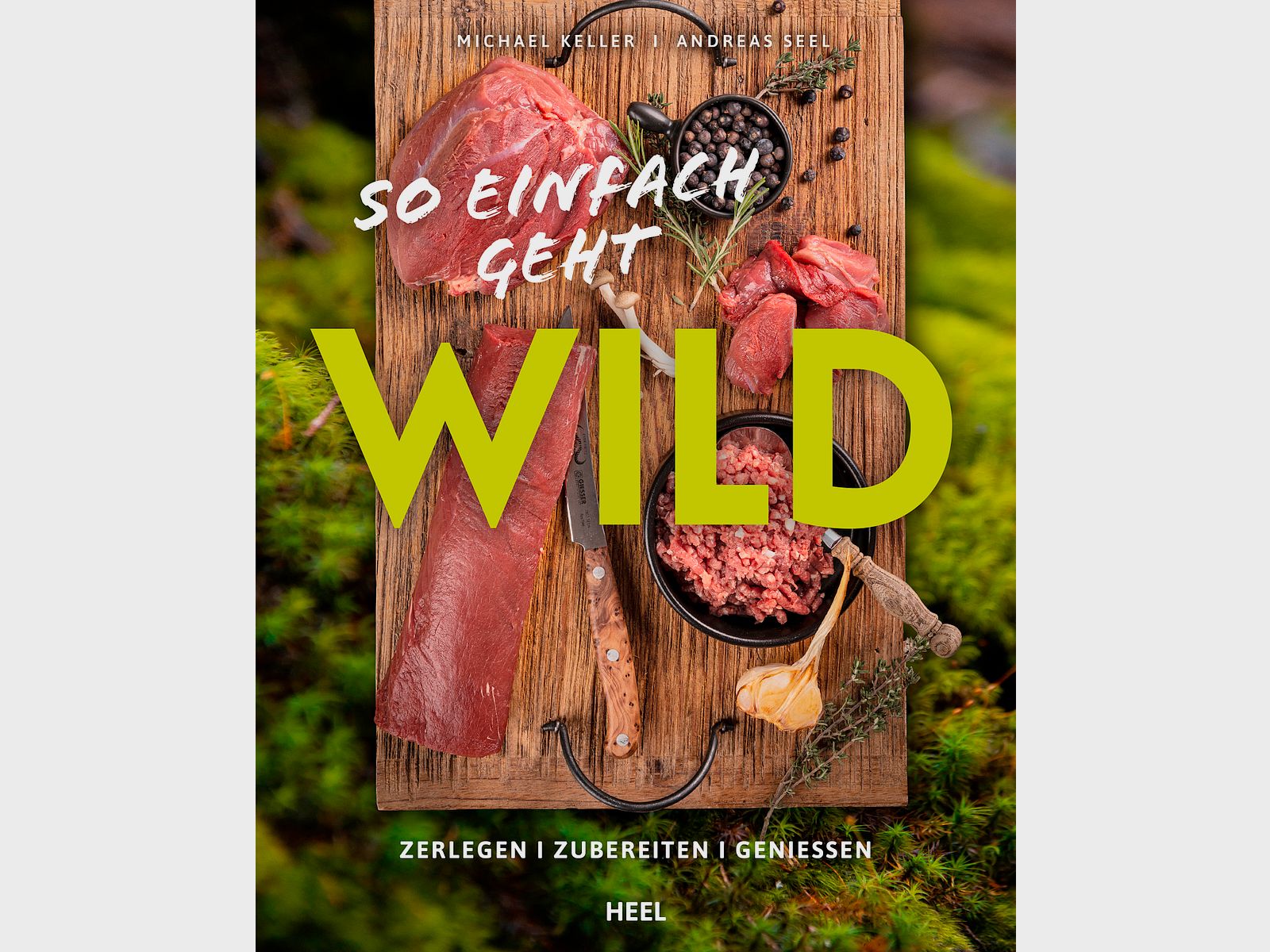 So einfach geht Wild
