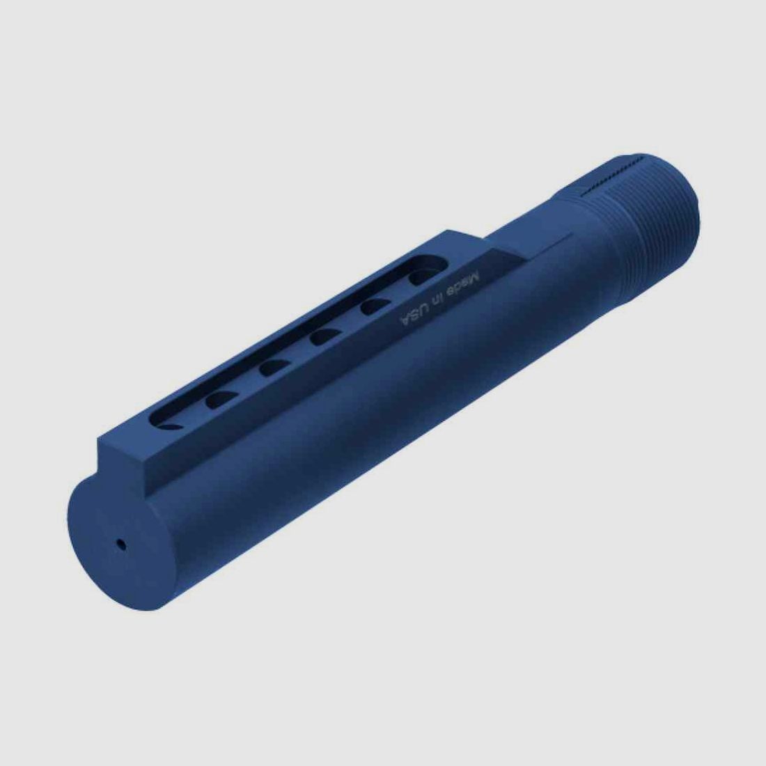 UTG PRO AR15 RECEIVER EXTENSION TUBE MIL-SPEC BLAU