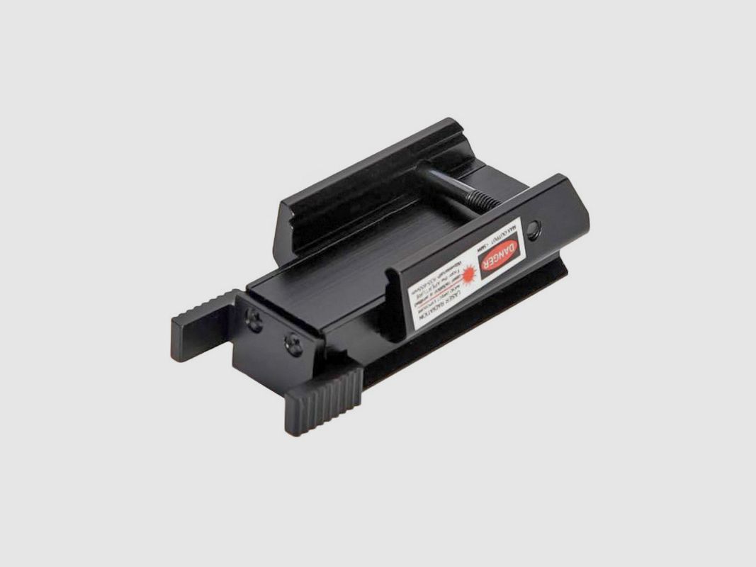 Flacher roter Laser Picatinny, Bild 2 von 3