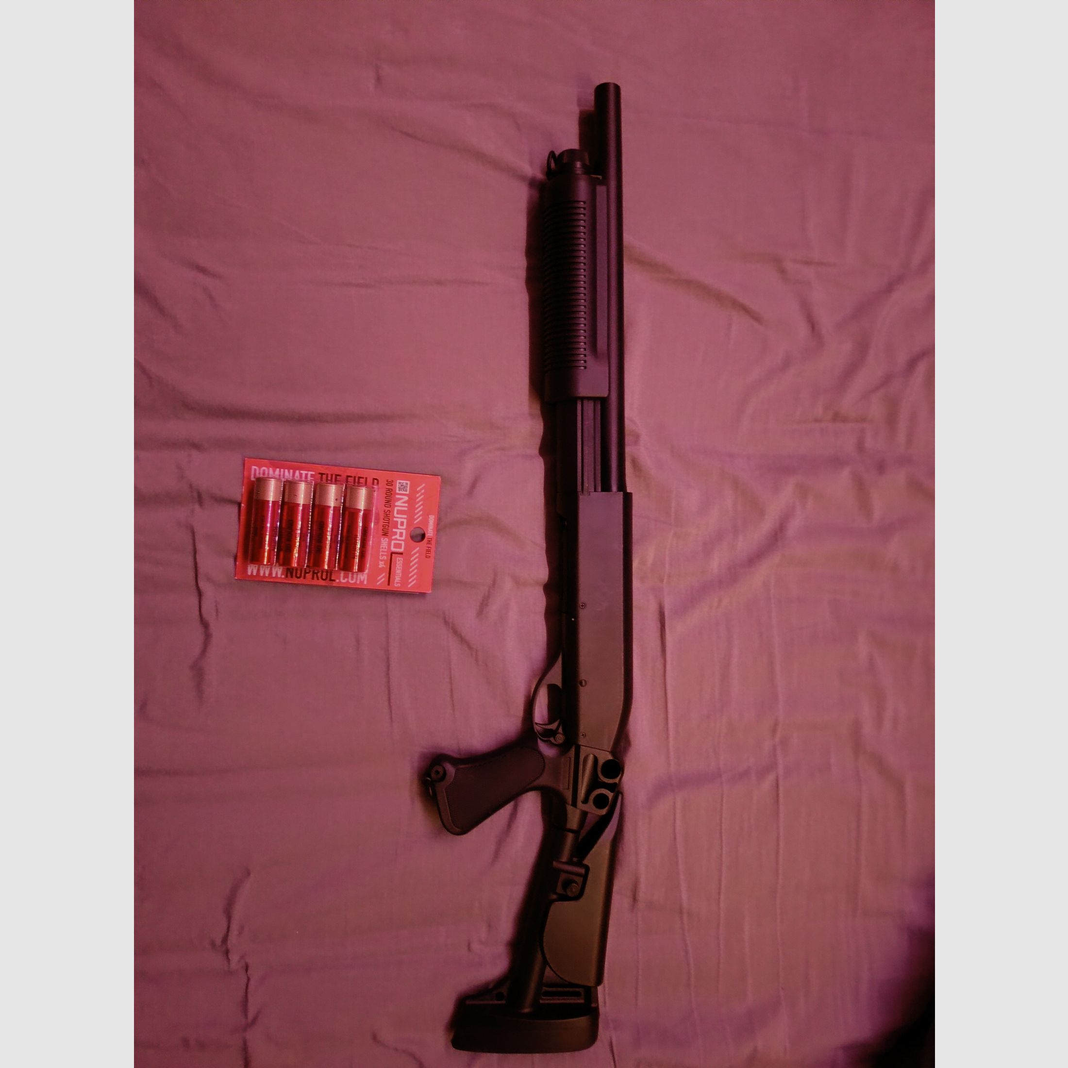 Springer Shotgun 0,5 Joule mit Shells (Triple Shot)