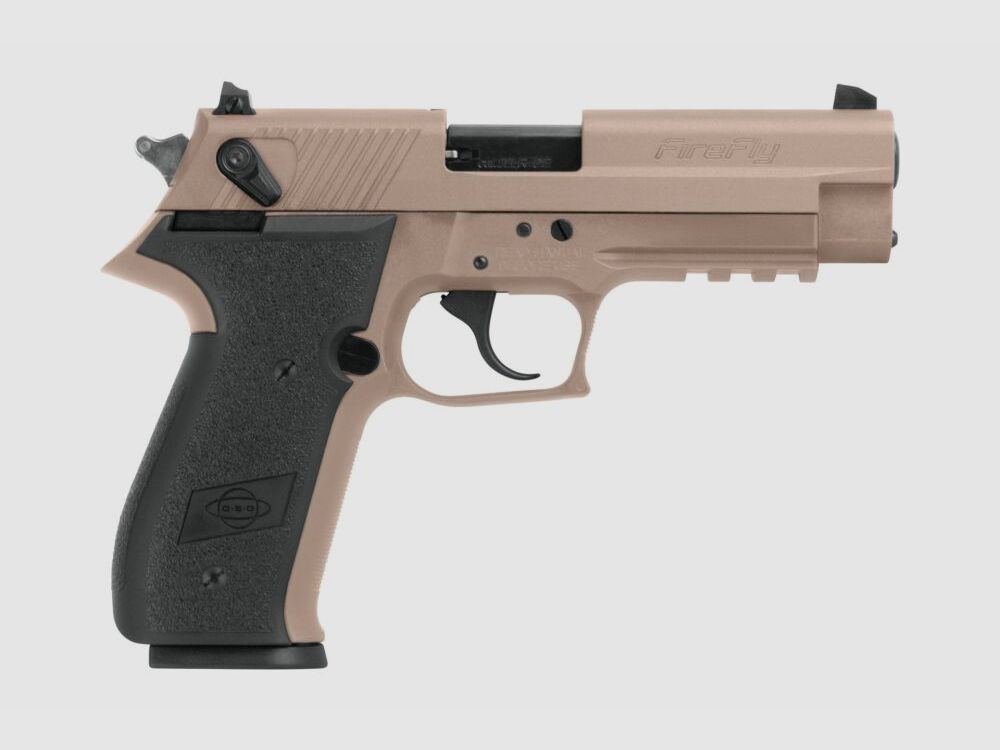 GSG FireFly US Tan .22lr HV - Pistola semiautomatica