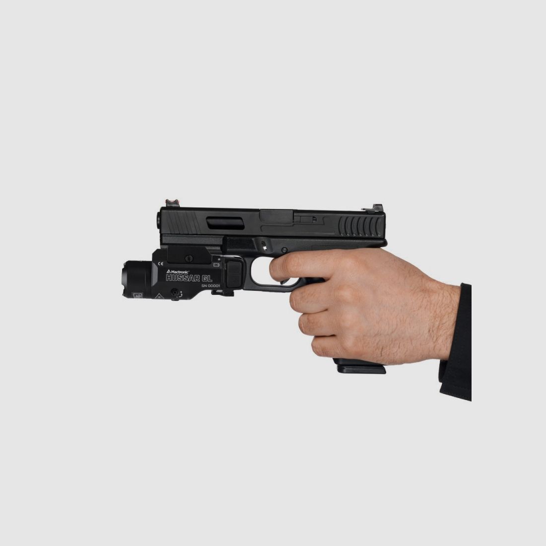 Latarka taktyczna Mactronic Hussar GL 900 lm, zdjęcie 2 z 10