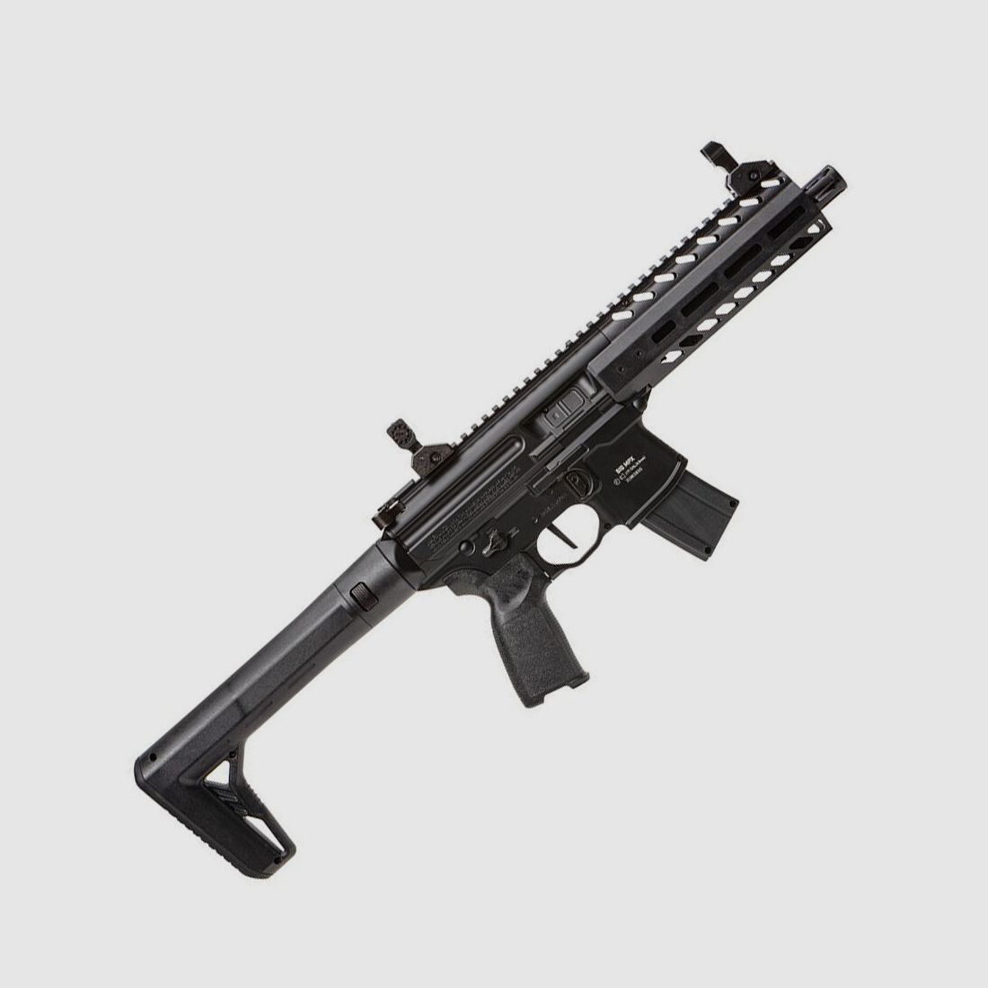 Sig Sauer MPX Gen 2 Co2 Gewehr 4,5 mm Diabolo Schwarz