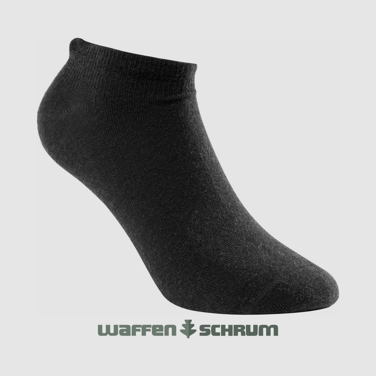 Woolpower Under Sock Short Liner Gray