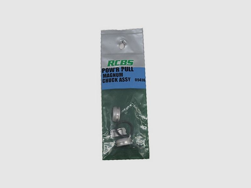 RCBS Pow'r Pull Magnum Chuck Assembly / Replacement Retaining Jaw Magnum for RCBS Unloading Hammer