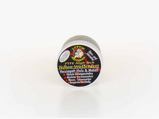 Teflon Waffenfett - LUPUS – Inhalt: 50 g