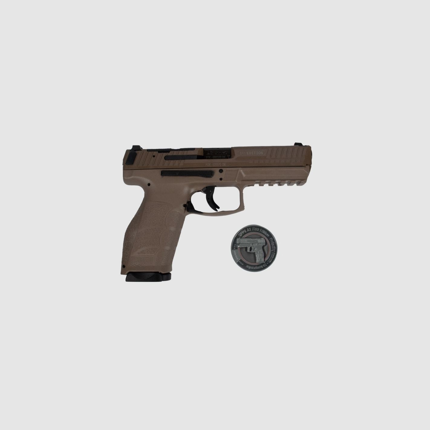 HECKLER&KOCH – SFP9F OR A1 – FDE - CAL 9×19, image 1 of 2