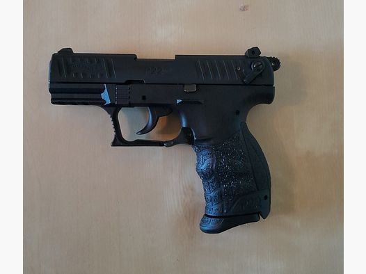 Umarex Walther P22Q mit Zubehör