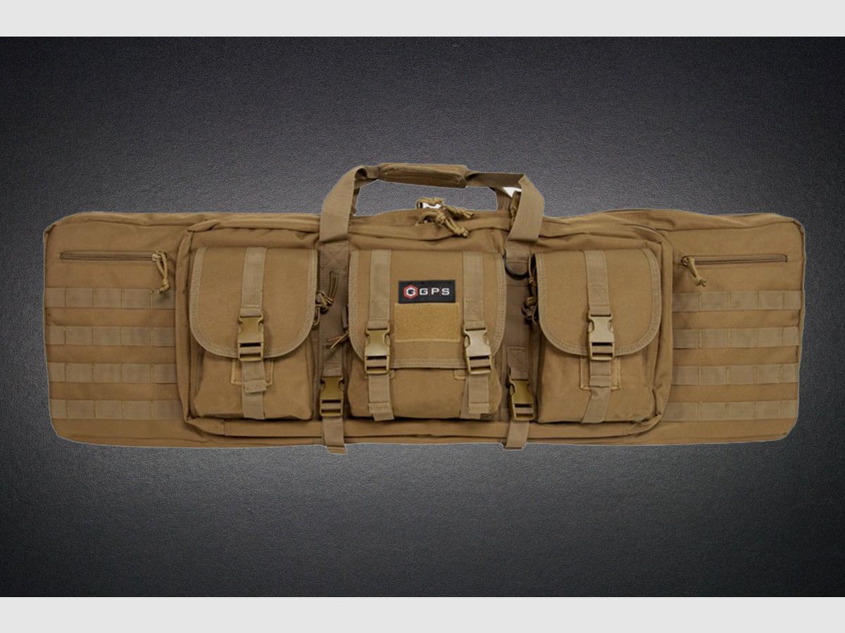GPS Borsa per Fucili Doppia 107cm FDE, immagine 1 di 7