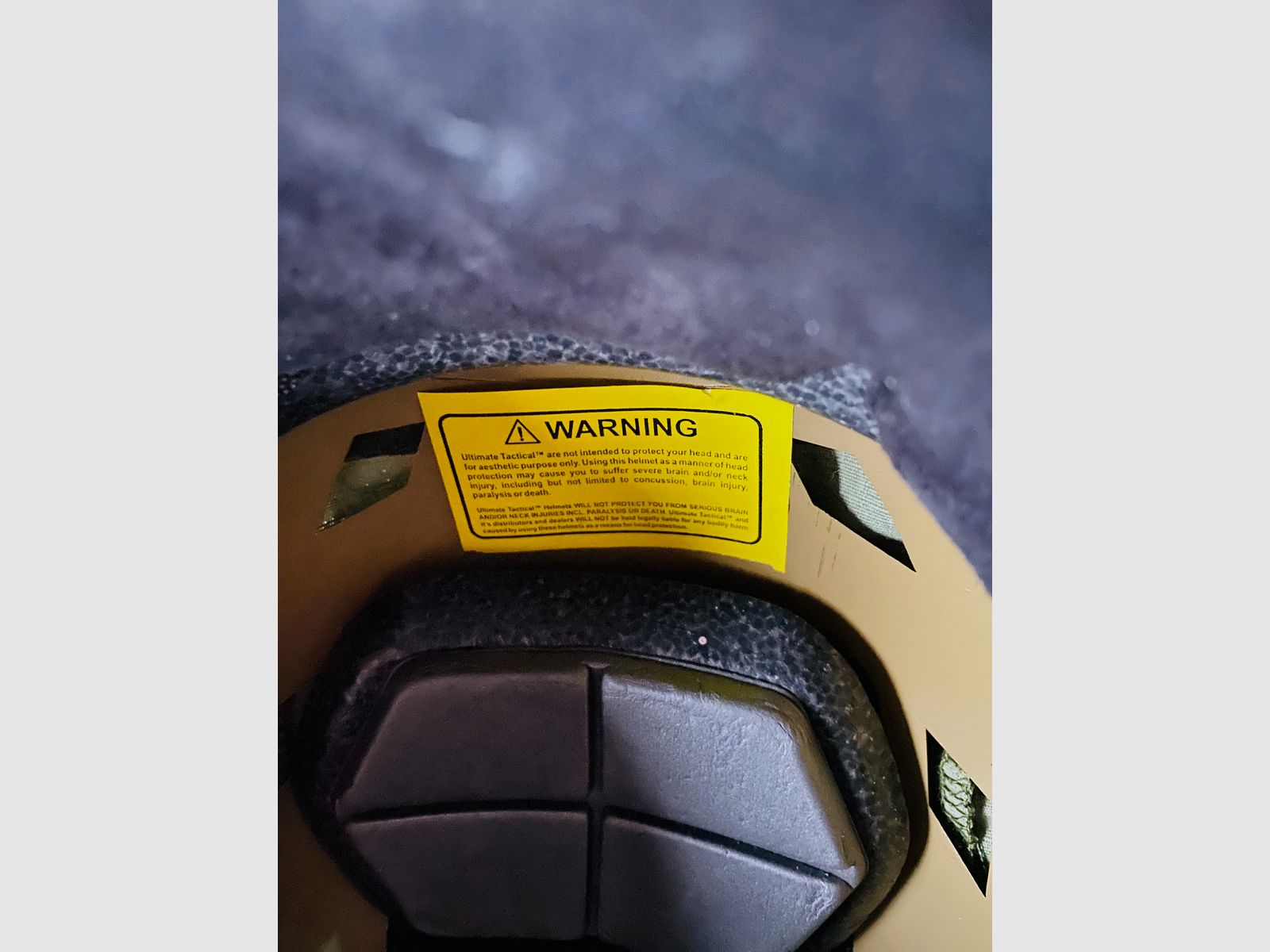 Helm Ultimate Tactical