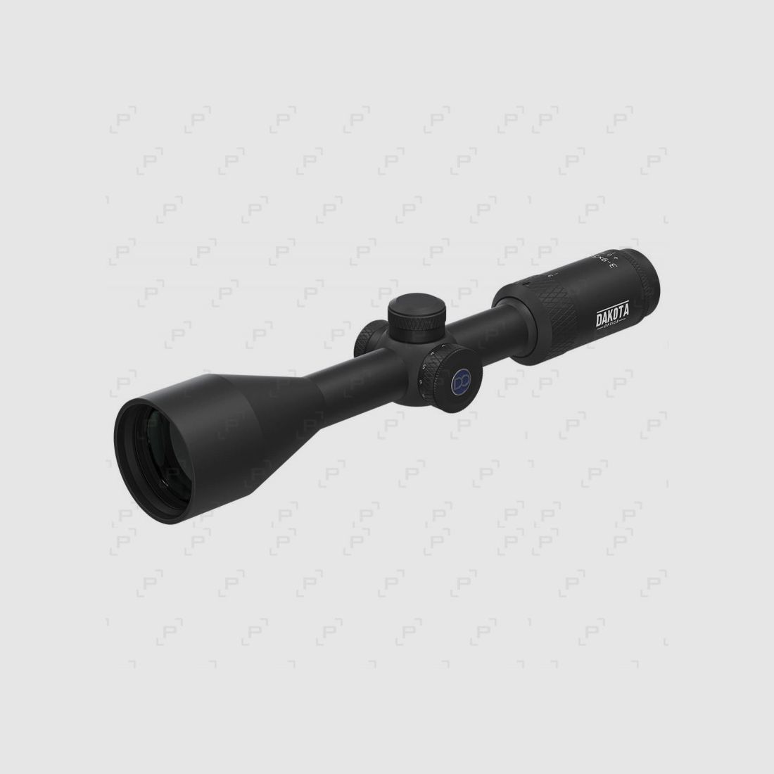 DAKOTA OPTICS WOLF 3-9X50i Zielfernrohr mit Montage Ø 25,4 mm, LR FIBER Absehen, Bild 1 von 6