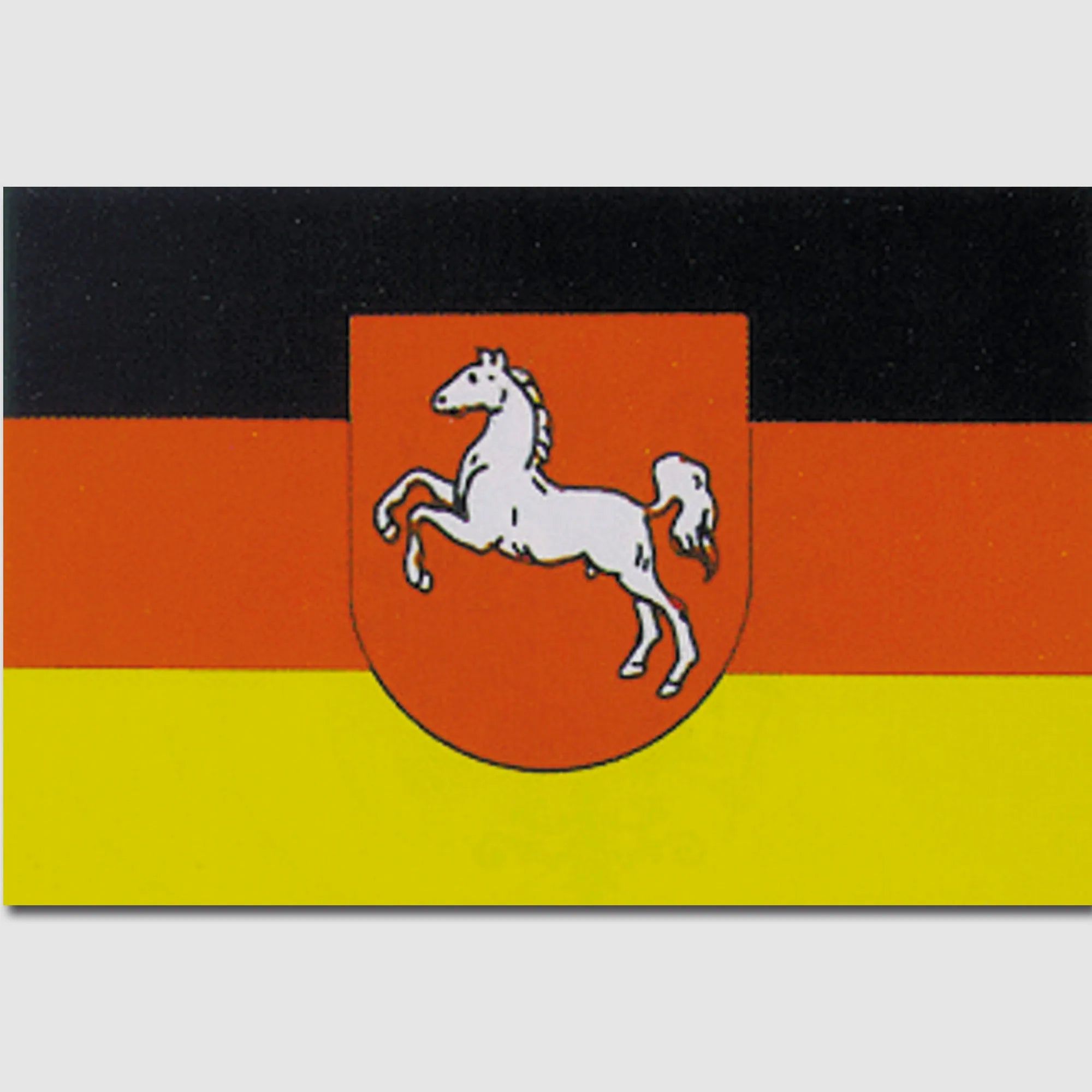 Diverse Flagge Niedersachsen