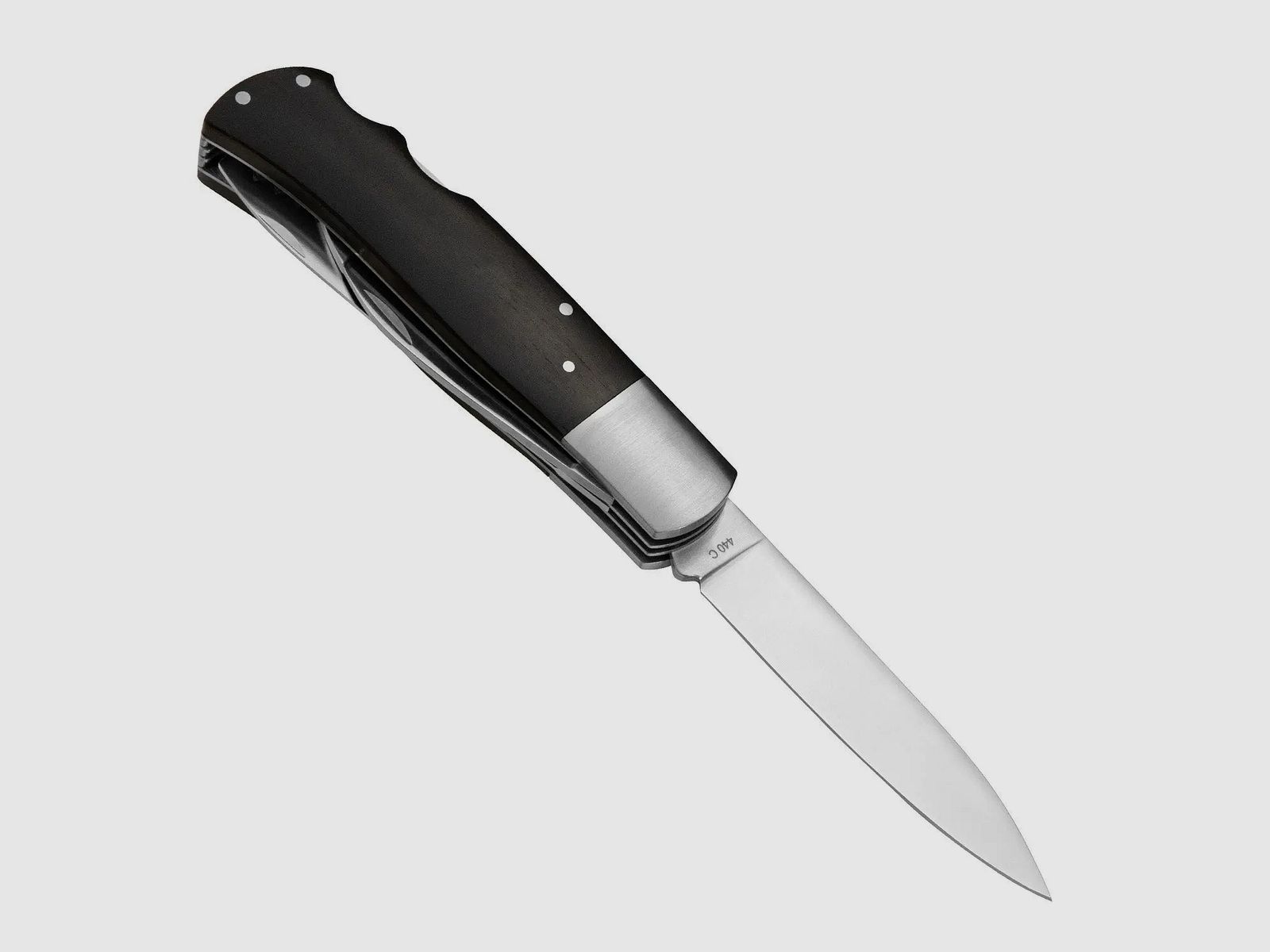 PUMA TEC hunting pocket knife ebony