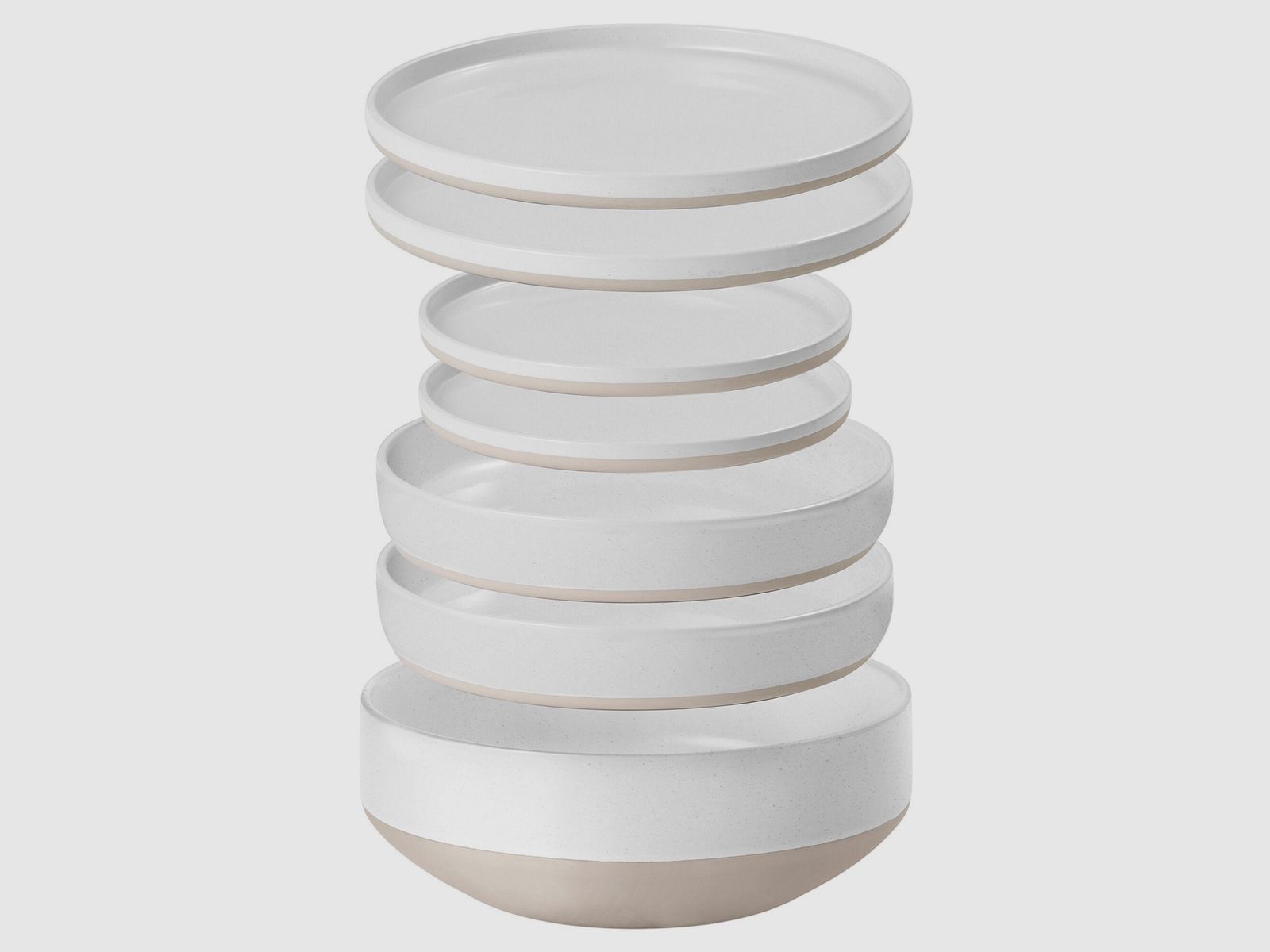 Set da pranzo 6-in-1 Odette, nero, immagine 6 di 12
