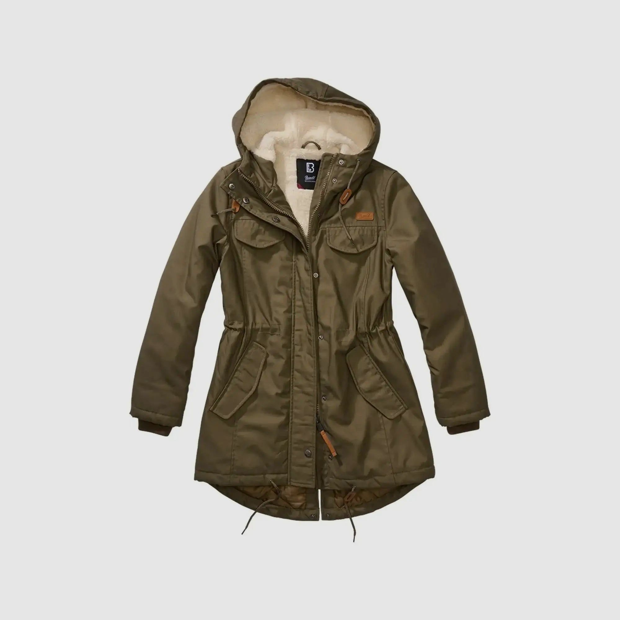 Brandit Brandit Jacket Marsh Lake Parka Women - Olive / S Ladies