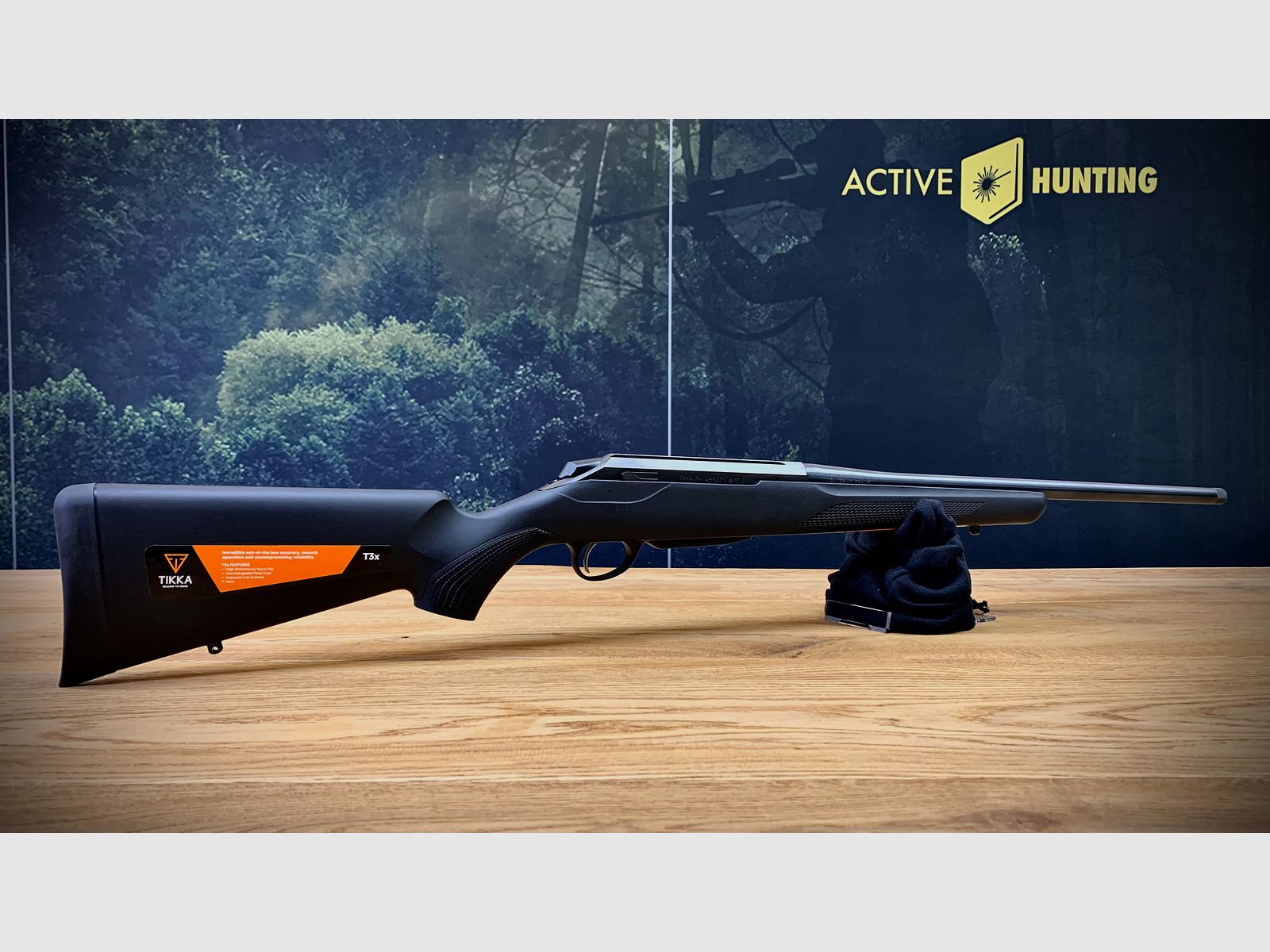 Tikka T3x Lite kurz LINKS / .308 Win. / LL 51cm / ohne Visierung / M14x1 / SOFORT LIEFERBAR