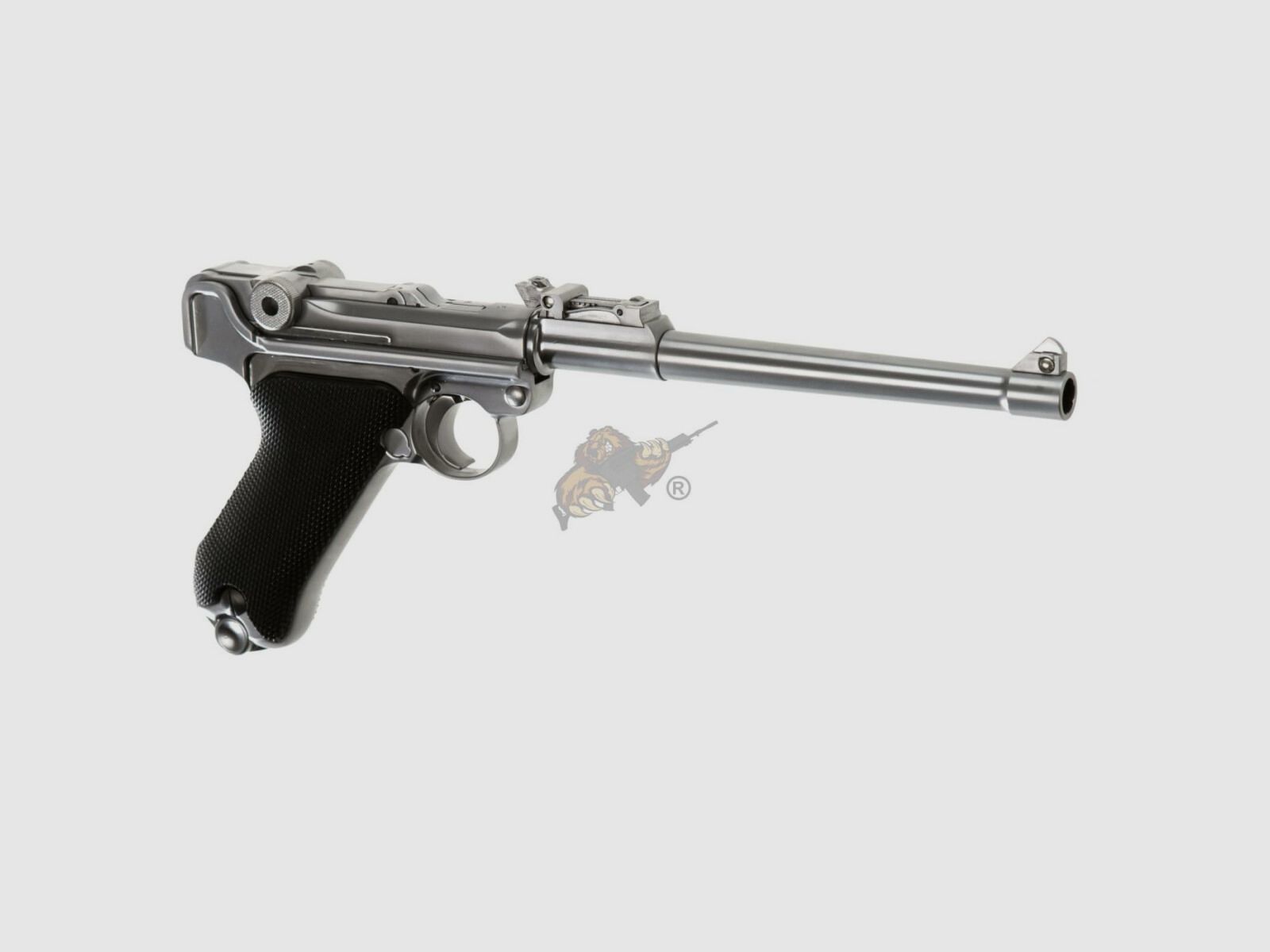 WE P08 "Ari-08" Vollmetall GBB silber -F-