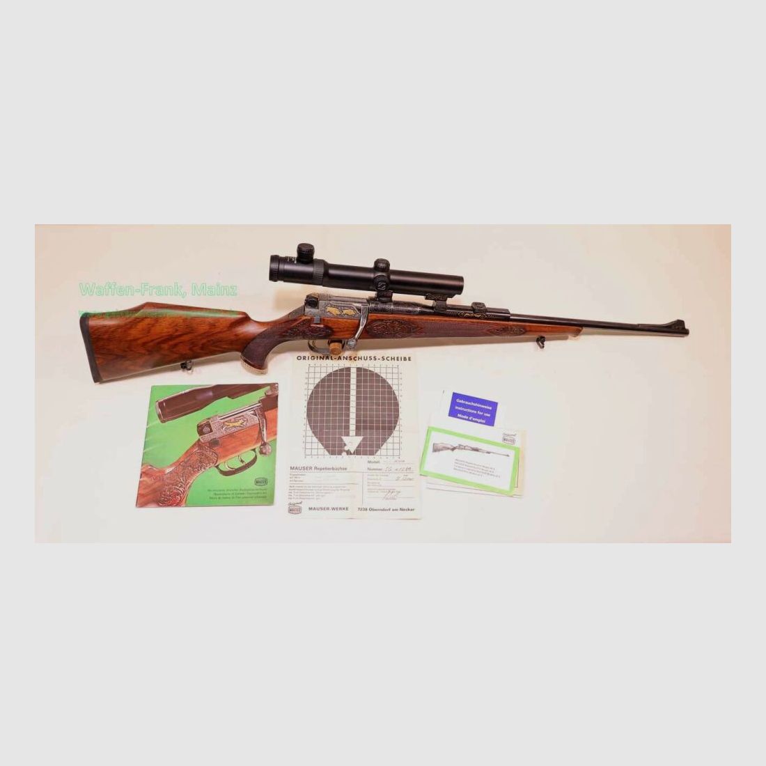 Mauser - Oberndorf Mod. 66 S Ultra Exclusive