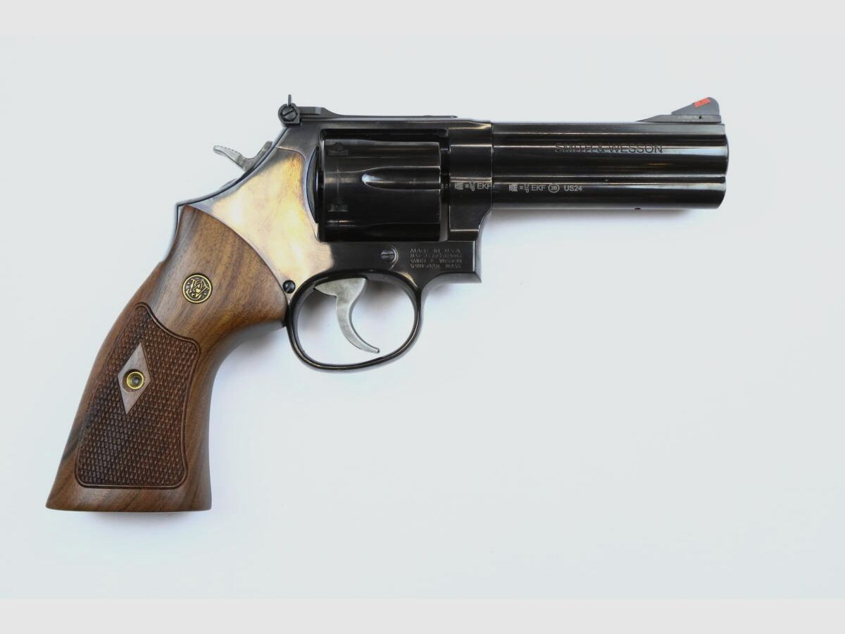 Smith & Wesson 586 4″ .357 Magnum, Bild 3 von 5