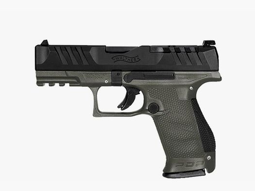 Walther PDP COMPACT 4" OU ODG 9mmLuger