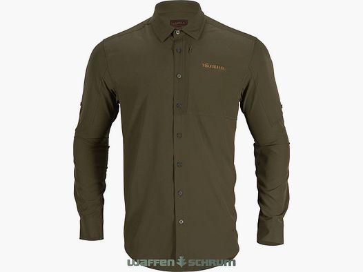 Härkila Shirt Trail Insect Proof Willow Green