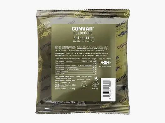 Convar-7 Convar-7 Feldküche Feldkaffee