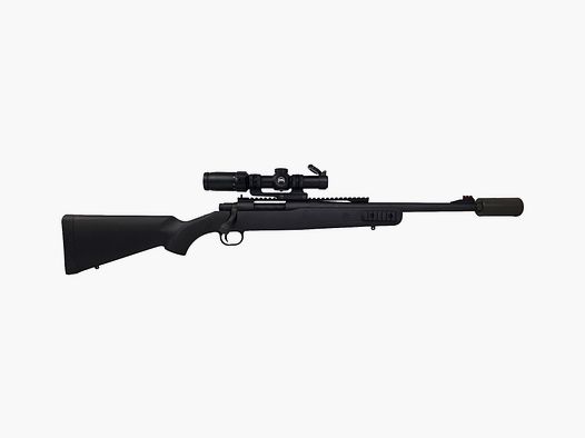 Paquet Chasse à Courre 1 MVP Scout 16,25" Noir .308Win