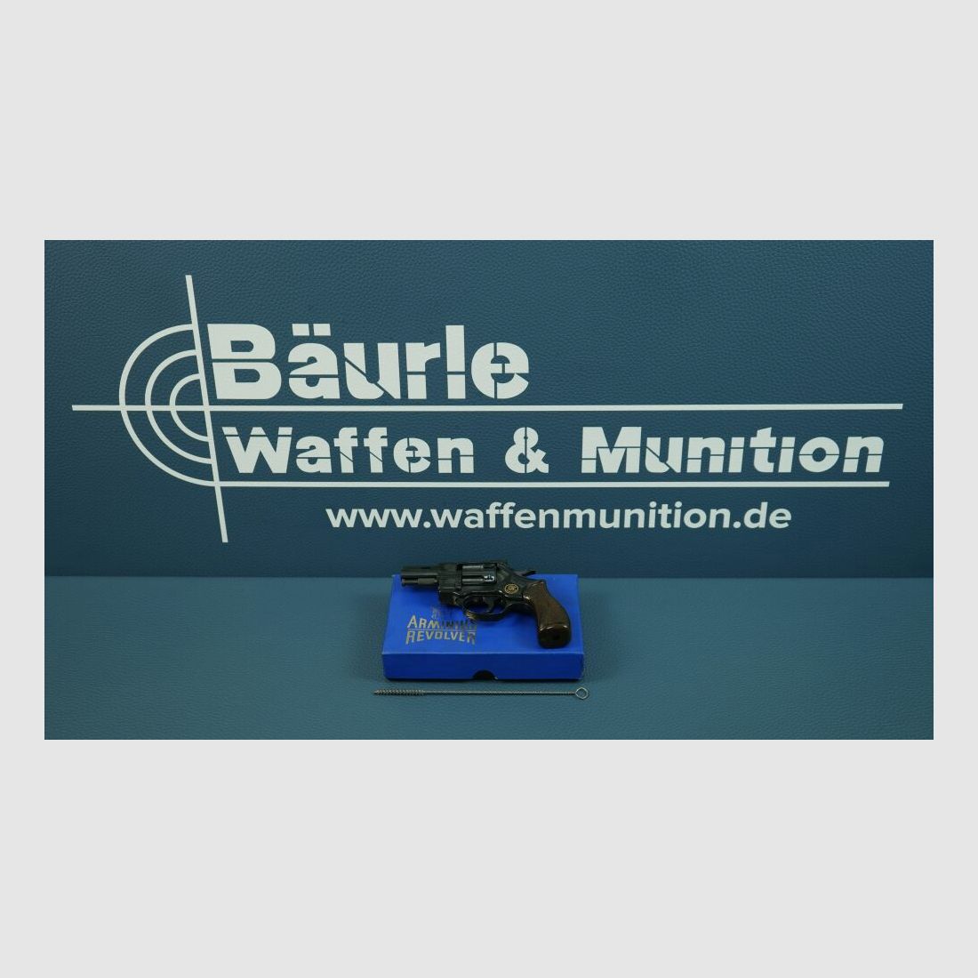 Weihrauch Revolver Arminius HW 4 (2 1/2) 4mmM20