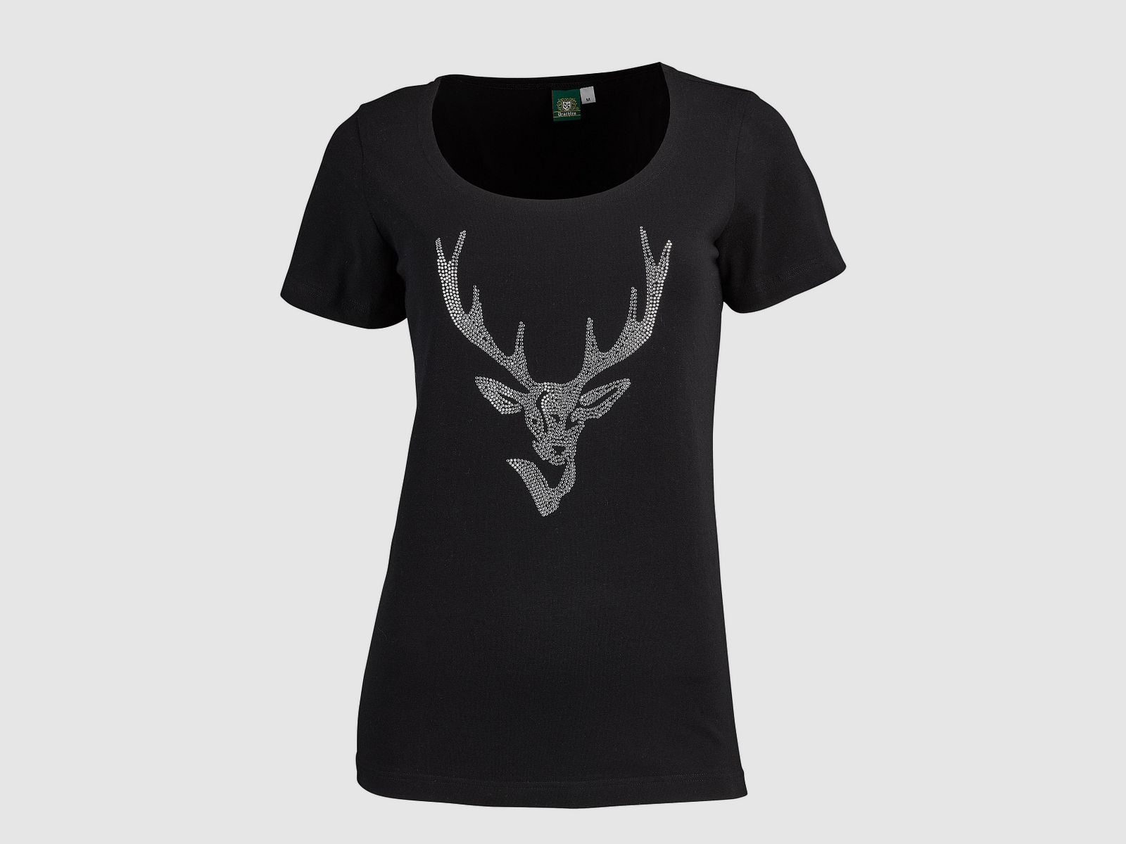 OS-Trachten Damen-T-Shirt mit Strass
