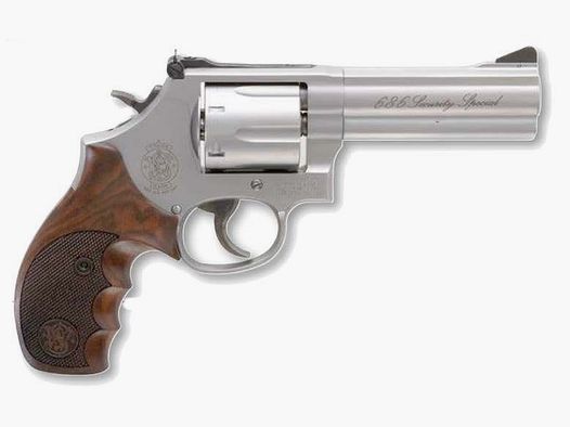 S&W 686 Security Special 4" Revolver .357 Mag.