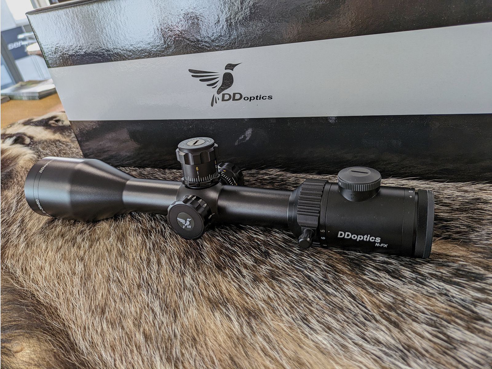 DDoptics Nighteagle V6 5-30X50 NFX Ifiber