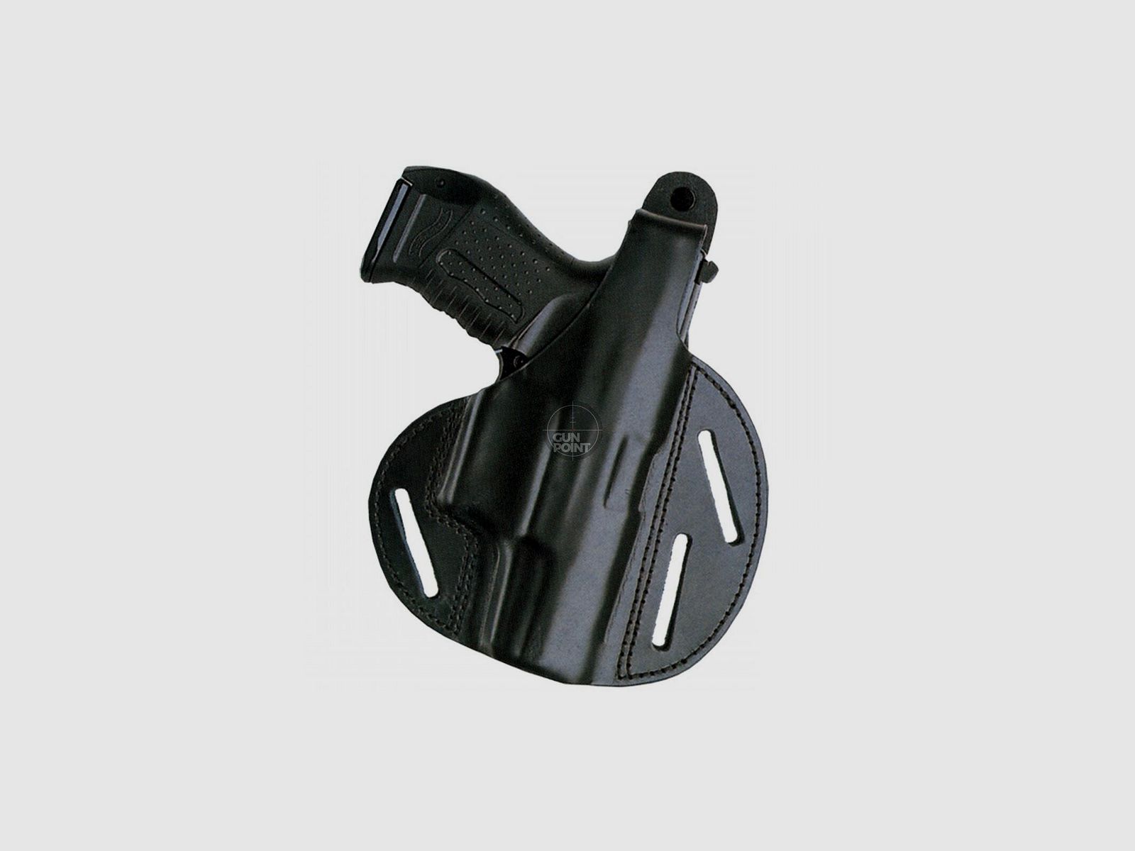 Grtelholster UNDERCOVER fr Walther P99 LINKS
