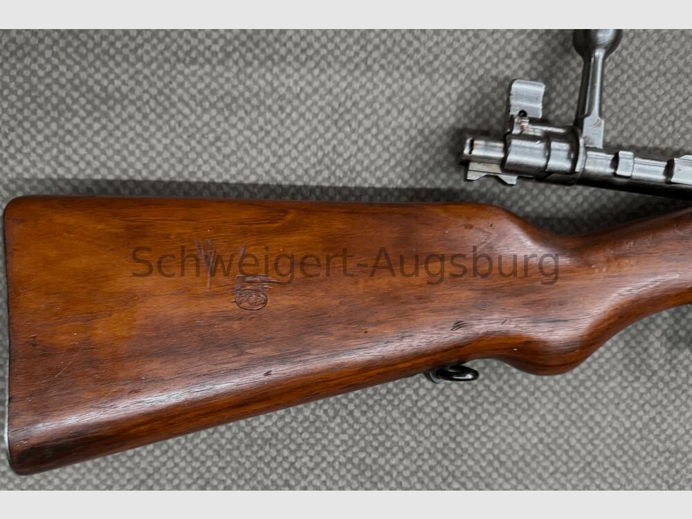 Fusil militaire DWM Berlin Mod. Argentin 1909 7,65x53Arg
