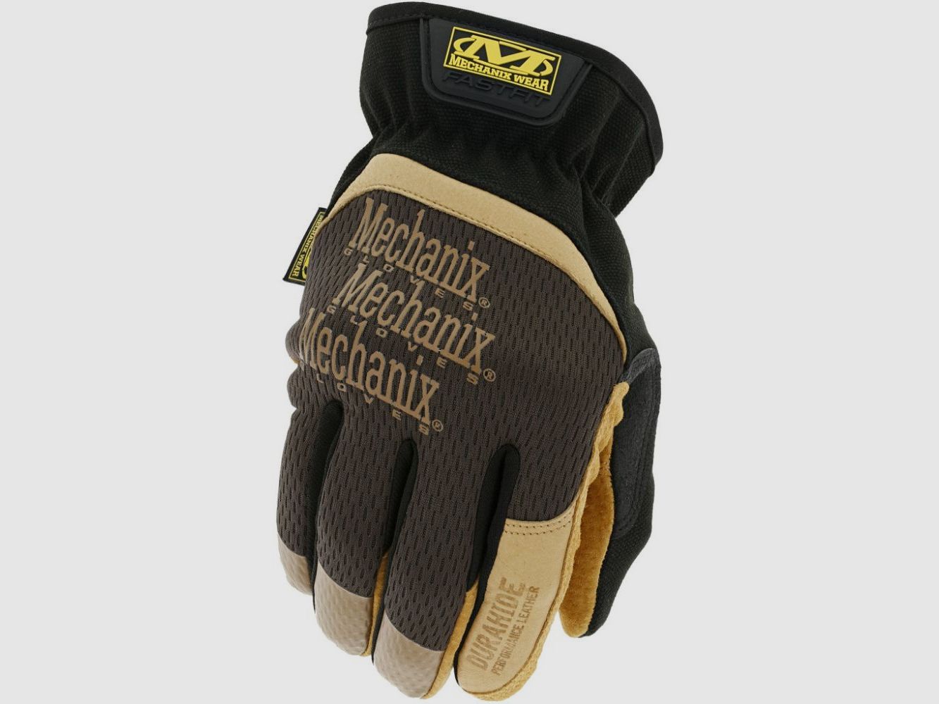 Gants en Cuir Mechanix FastFit
