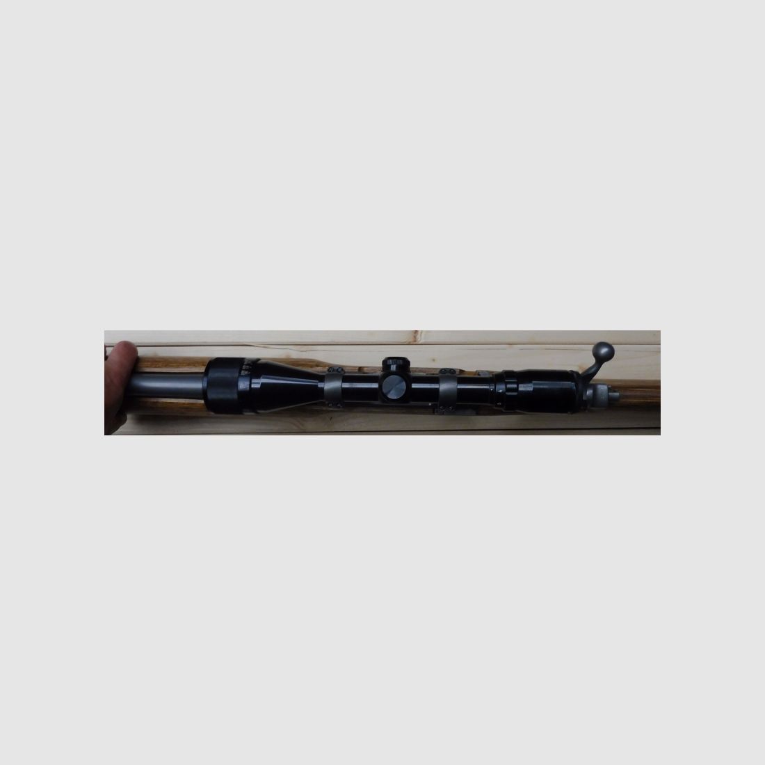 Repetierbüchse Ruger M 77 Kal. .308 Win, ZFR Bushnell 4 - 12 x 40