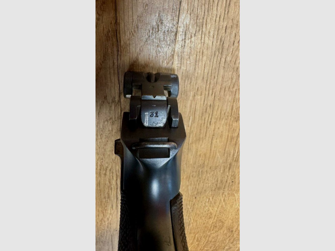 Erfurt 1918 Mauser P08 08