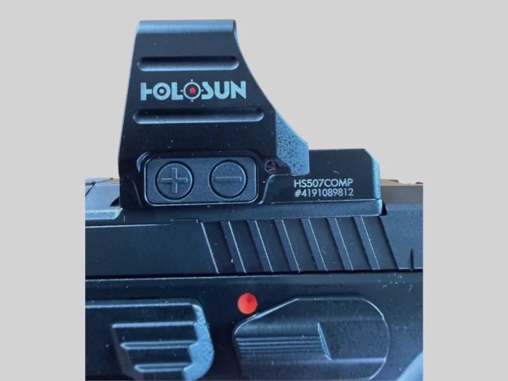 CZ Shadow 2 OR Competition 9mm Luger mit Holosun HS507COMP - IPSC Production Optics ready, Bild 5 von 5