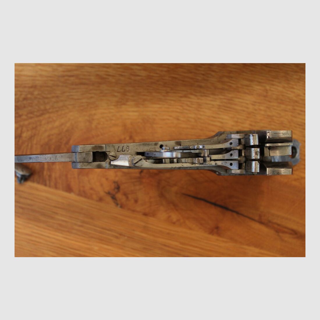 Sempert and Krieghoff with manually removable locks special construction