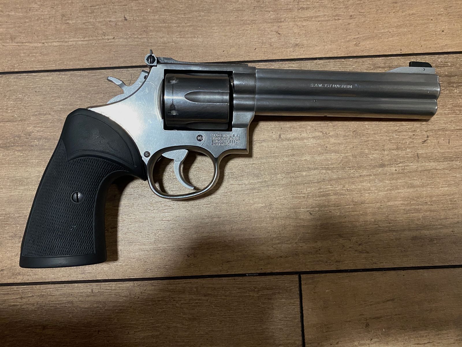 Smith & Wesson S&W 686 Revolver .357 Magnum