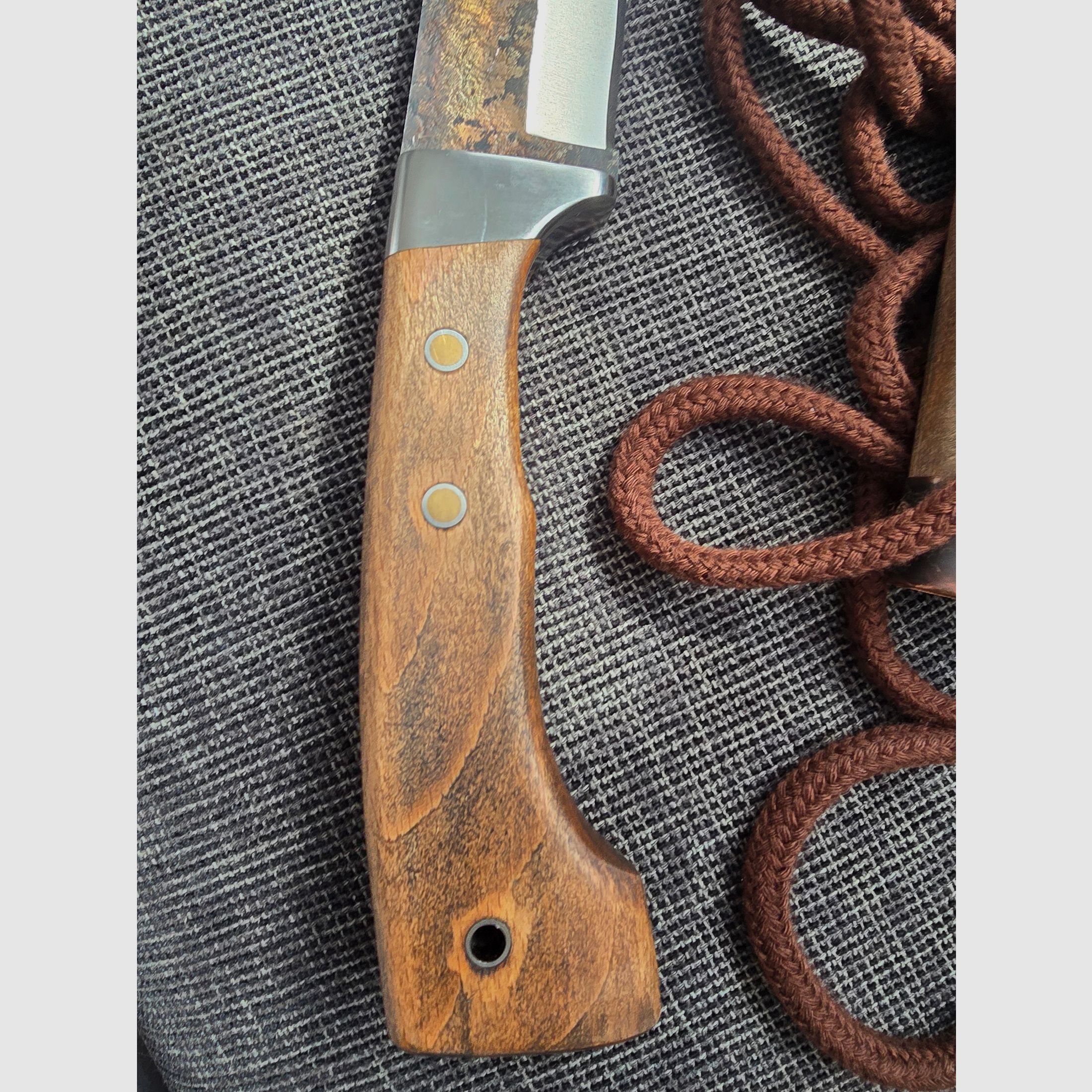 Herbertz Landsknecht Bowiemesser Messer Jagdmesser