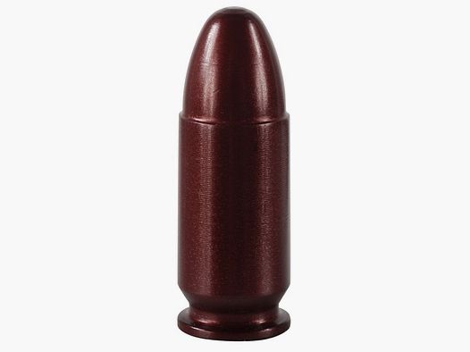 A-Zoom Pufferpatrone Aluminium eloxiert 9mm Para 5er Pack