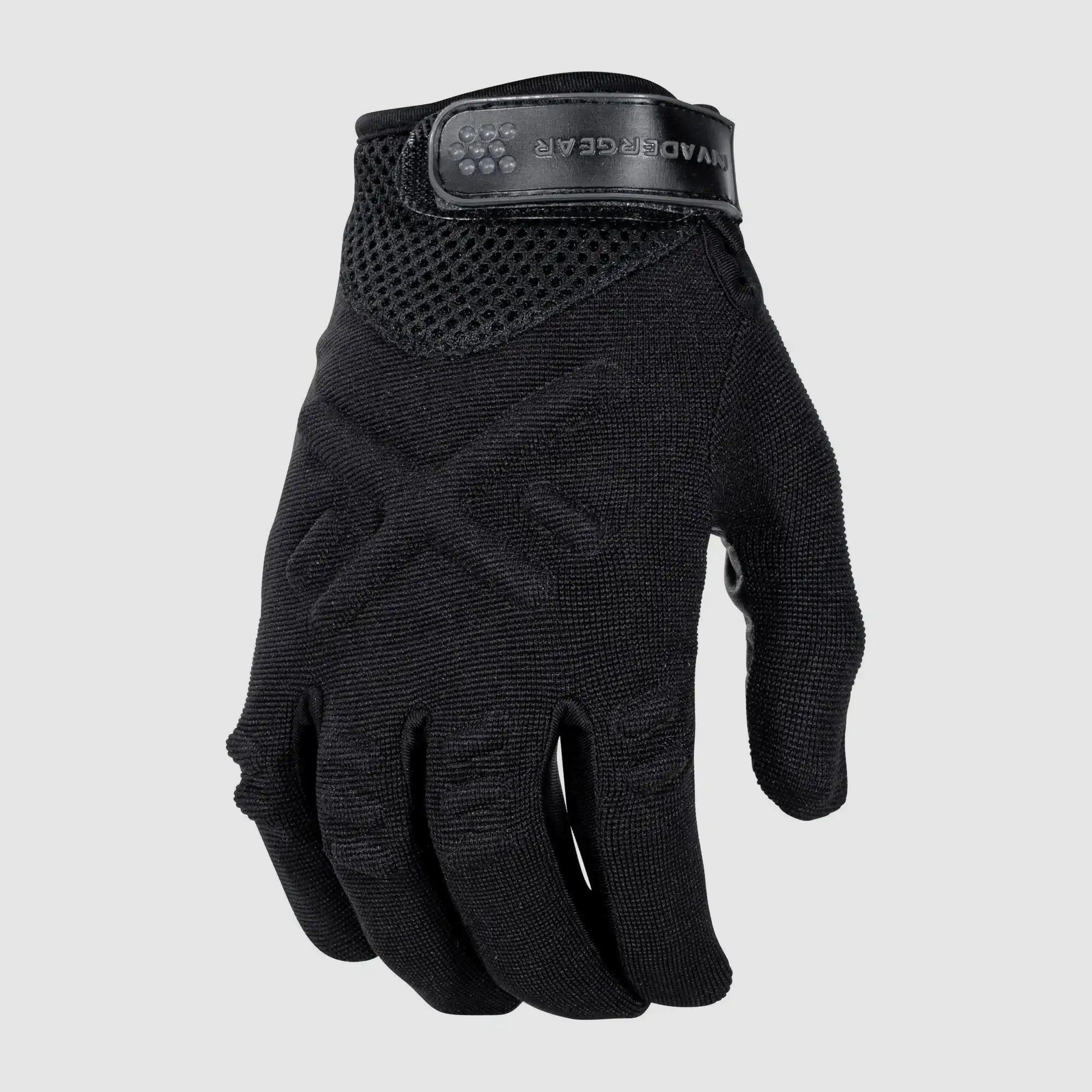 Invadergear Invadergear Guanti Shooting - Nero / S Uomini