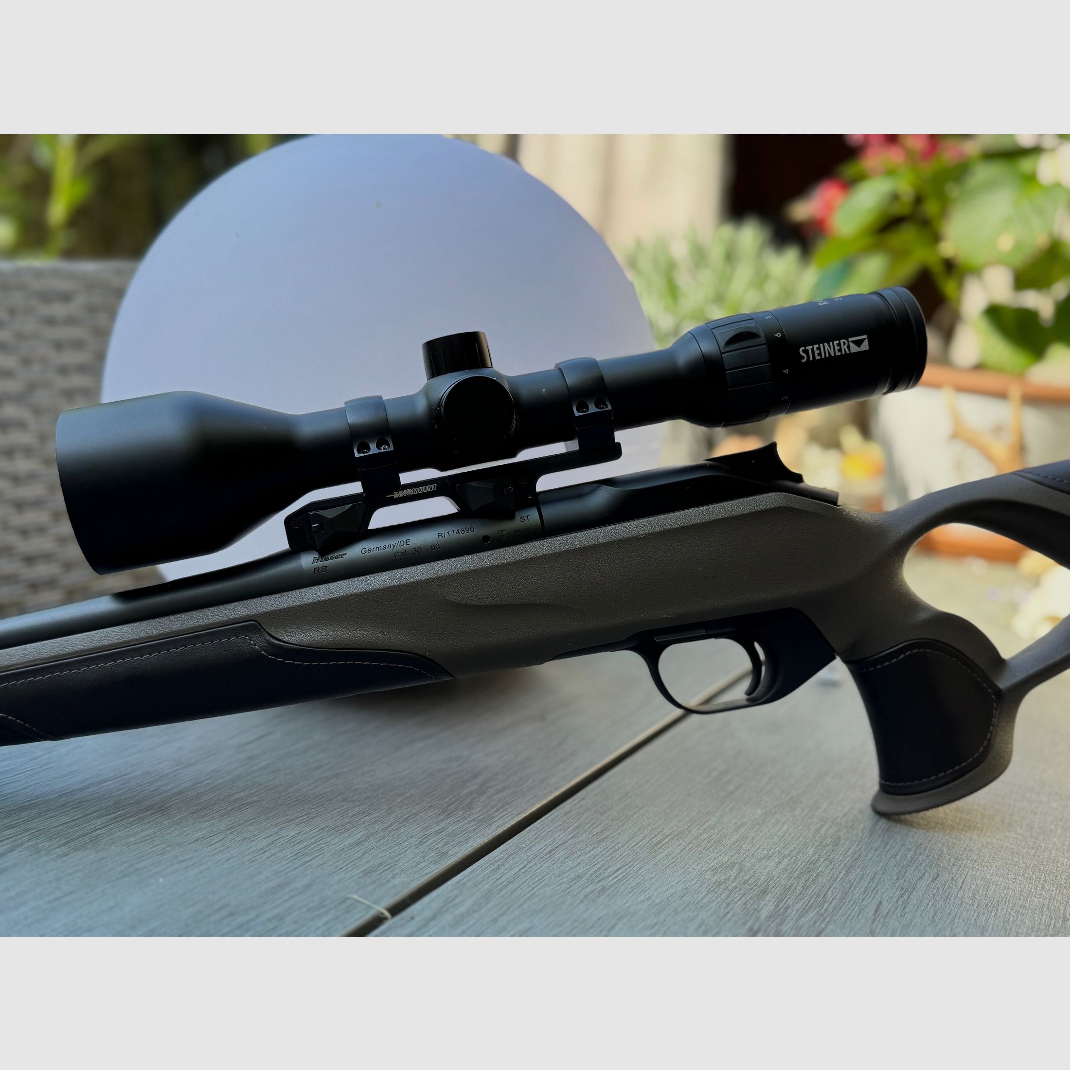 Blaser R8 Professional Success Ultimate Leather W ZESTAWIE. Obiektyw Steiner RANGER 6 (3-18 x 56mm)