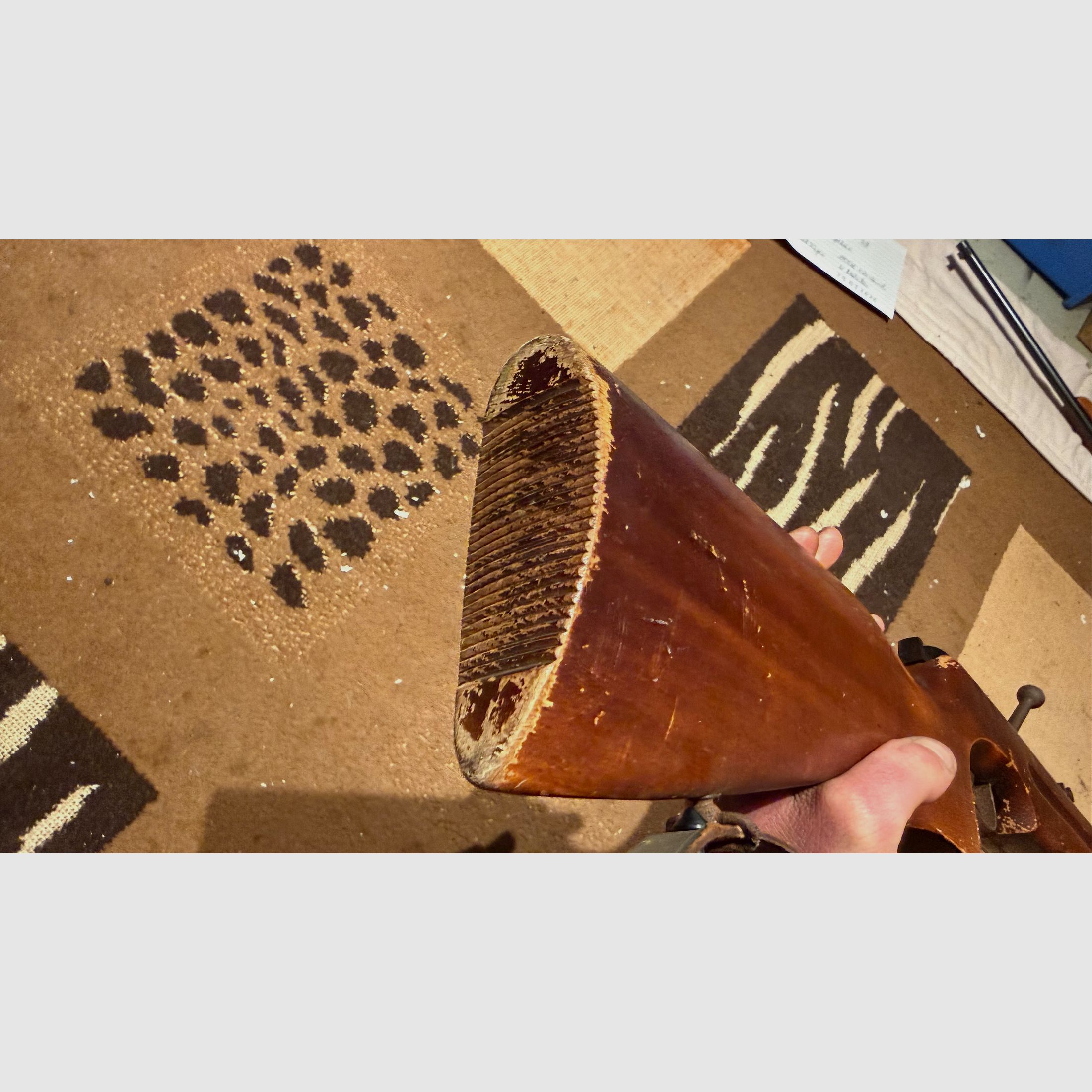 Haenel 310 Sport Luftgewehr „Patina“ Original Zustand DDR