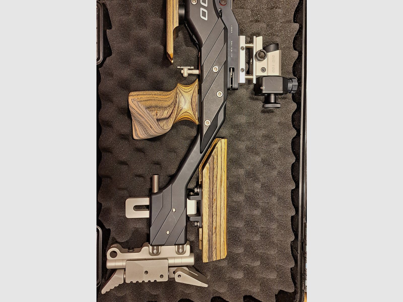 Tesro Match-luchtgeweer RS100 PRO met accessoires