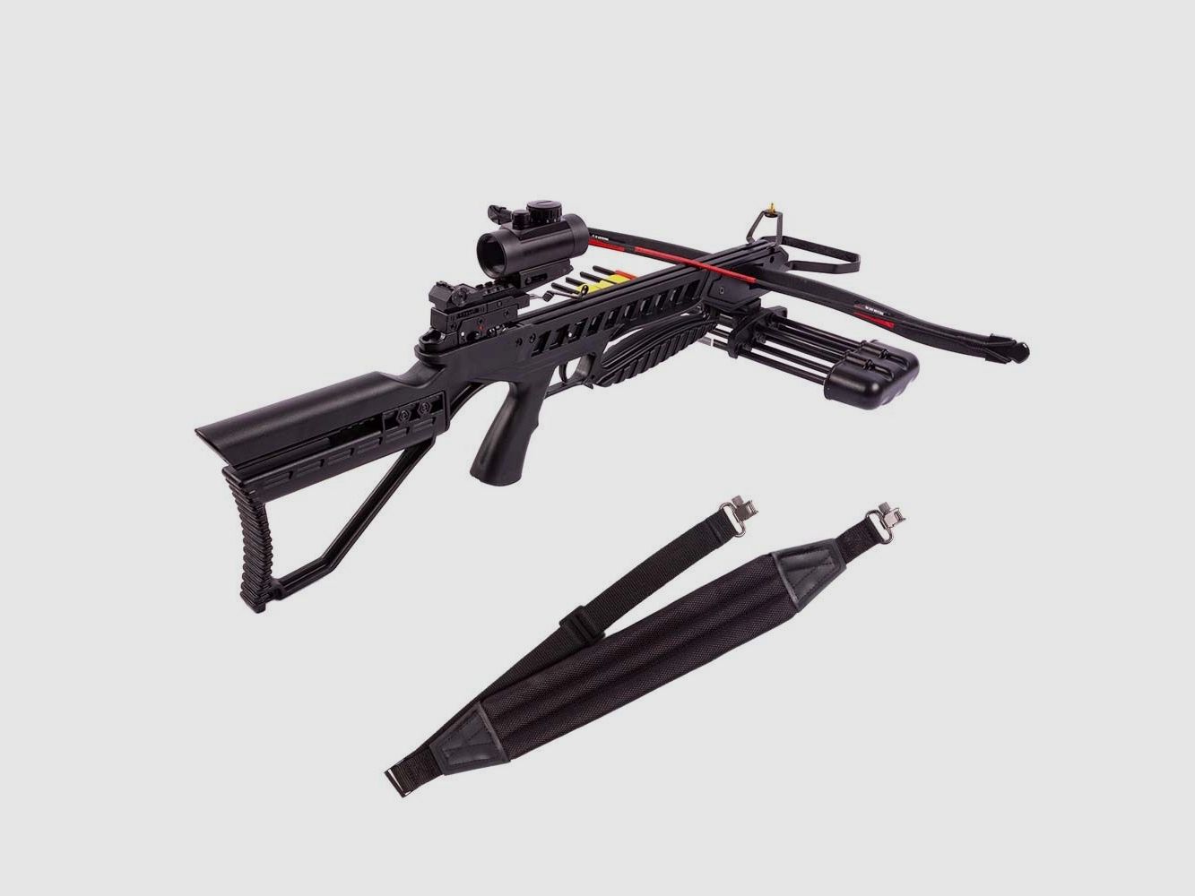 Man Kung Rip Claw XB21 Recurve Armbrust 175 lbs / 245 fps / Schwarz