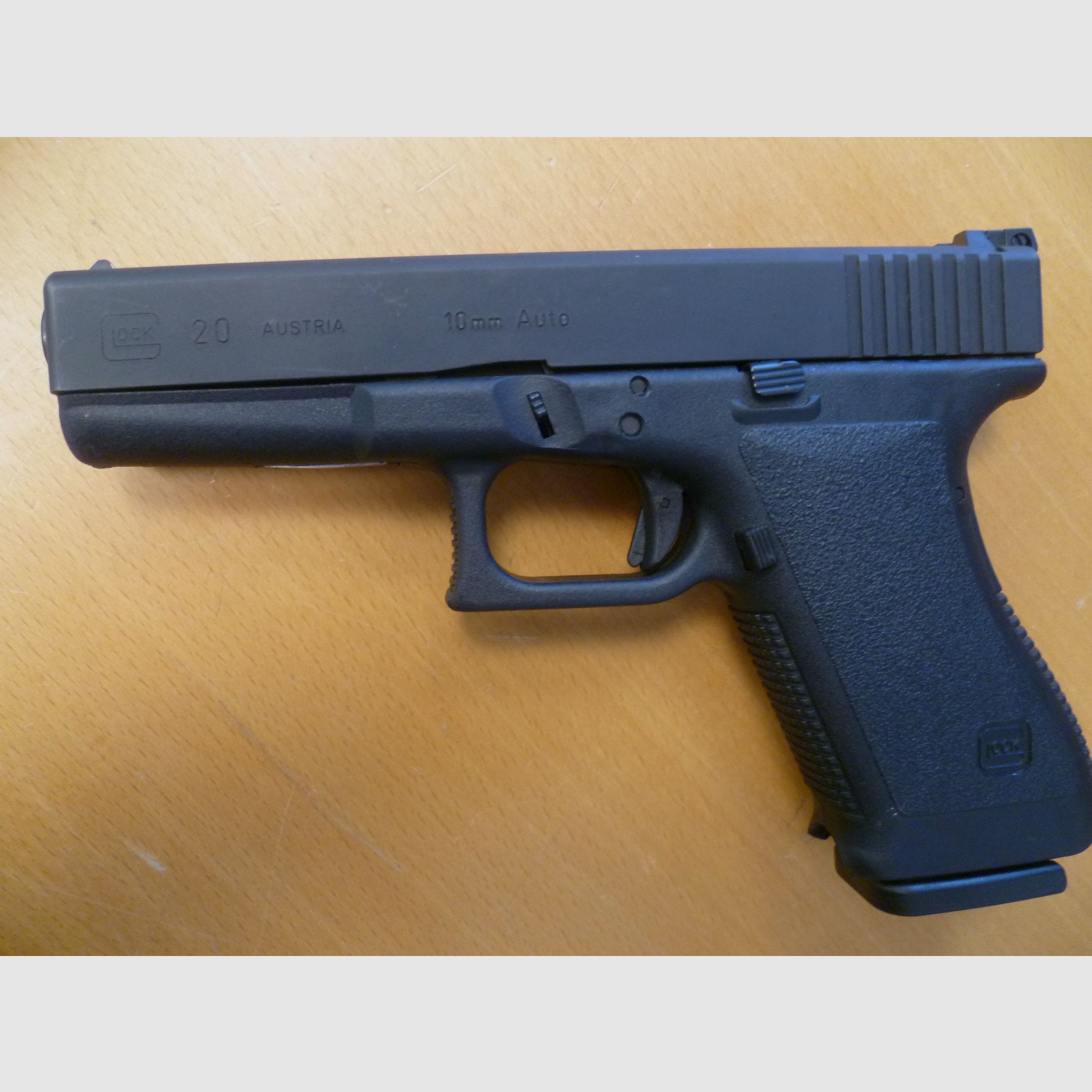 Pistole Glock 20 10mm Auto