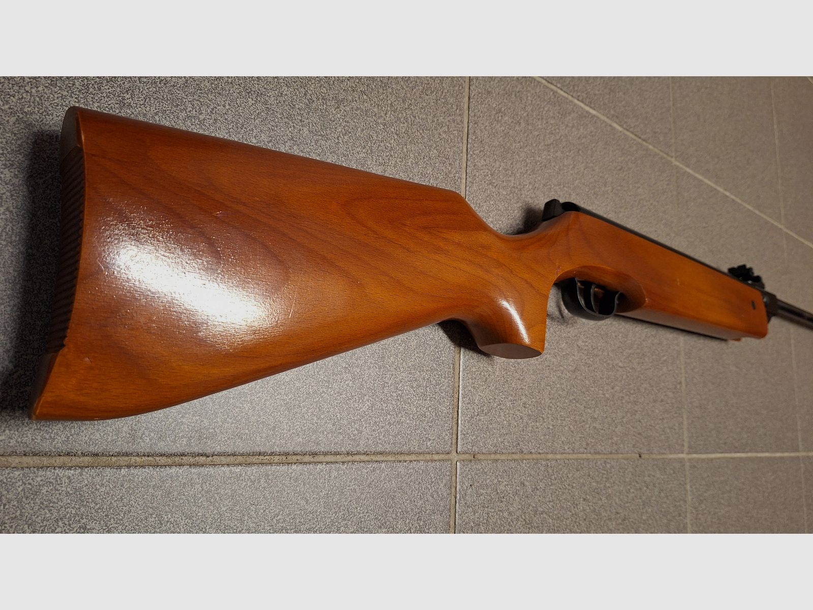 Haenel Suhl 303 Sportschaft TOP-verzamelstaat! Als NIEUW-1.!